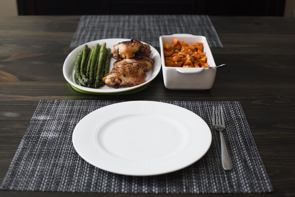 Cena leggera e digeribile